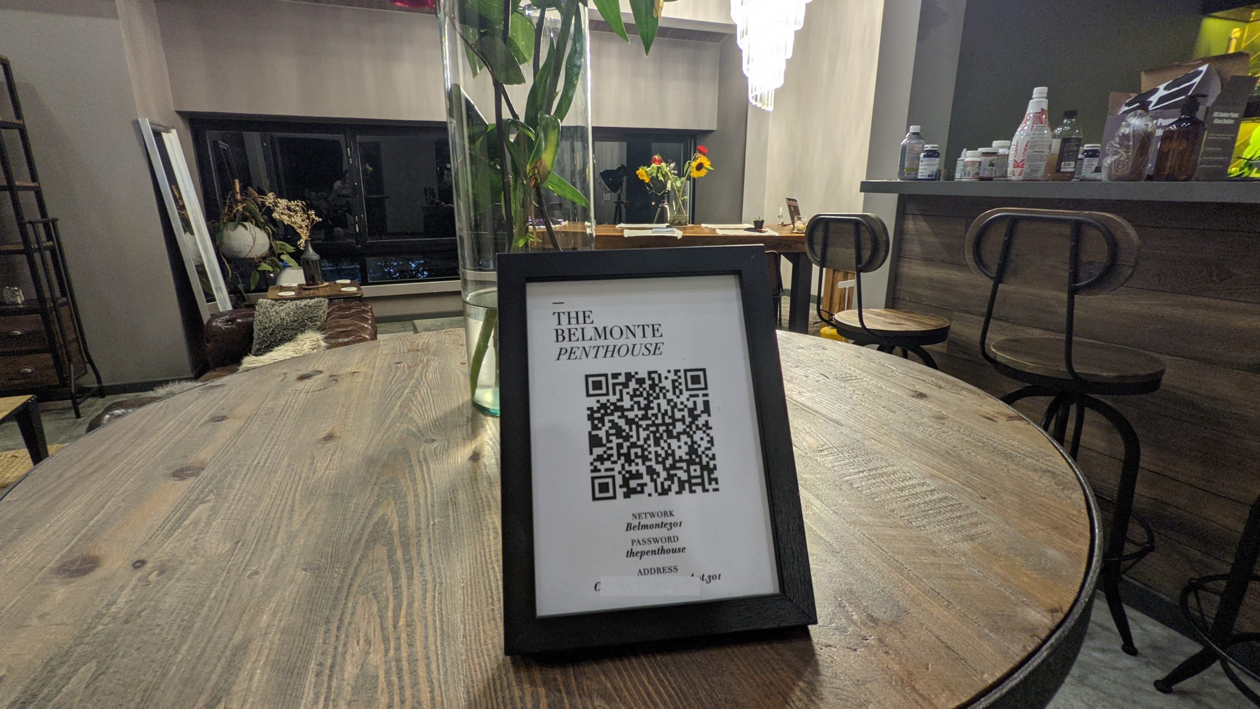QR Code for accessing the chatbot
